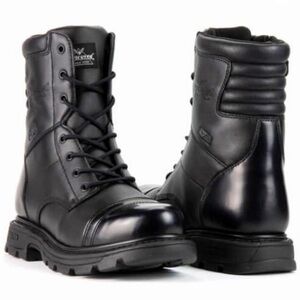 Thorogood GEN-Flex2 8” Black Tactical Boots Leather  Slip-Resistant size 9.5
